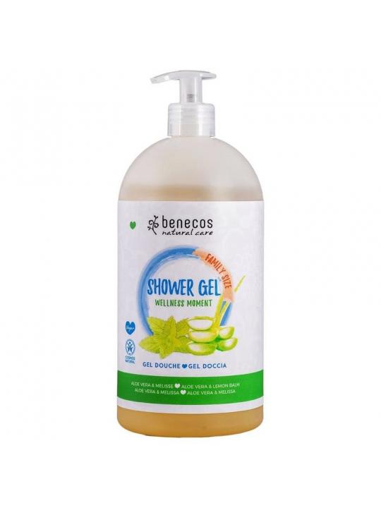 Natural showergel wellness moment