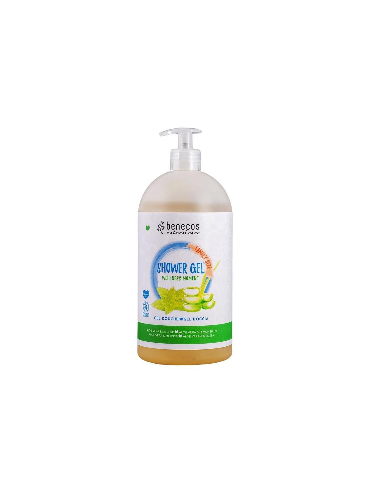 Natural showergel wellness moment
