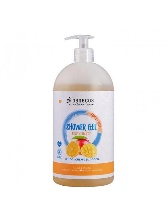 Natural showergel fruity beauty