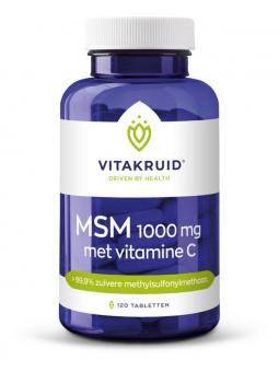 MSM 1000mg + vitamine C
