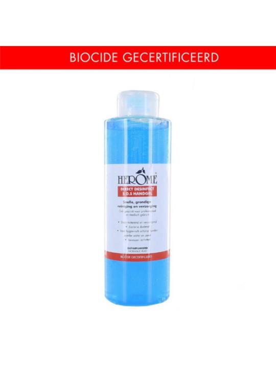 Direct desinfect double active met klepdop