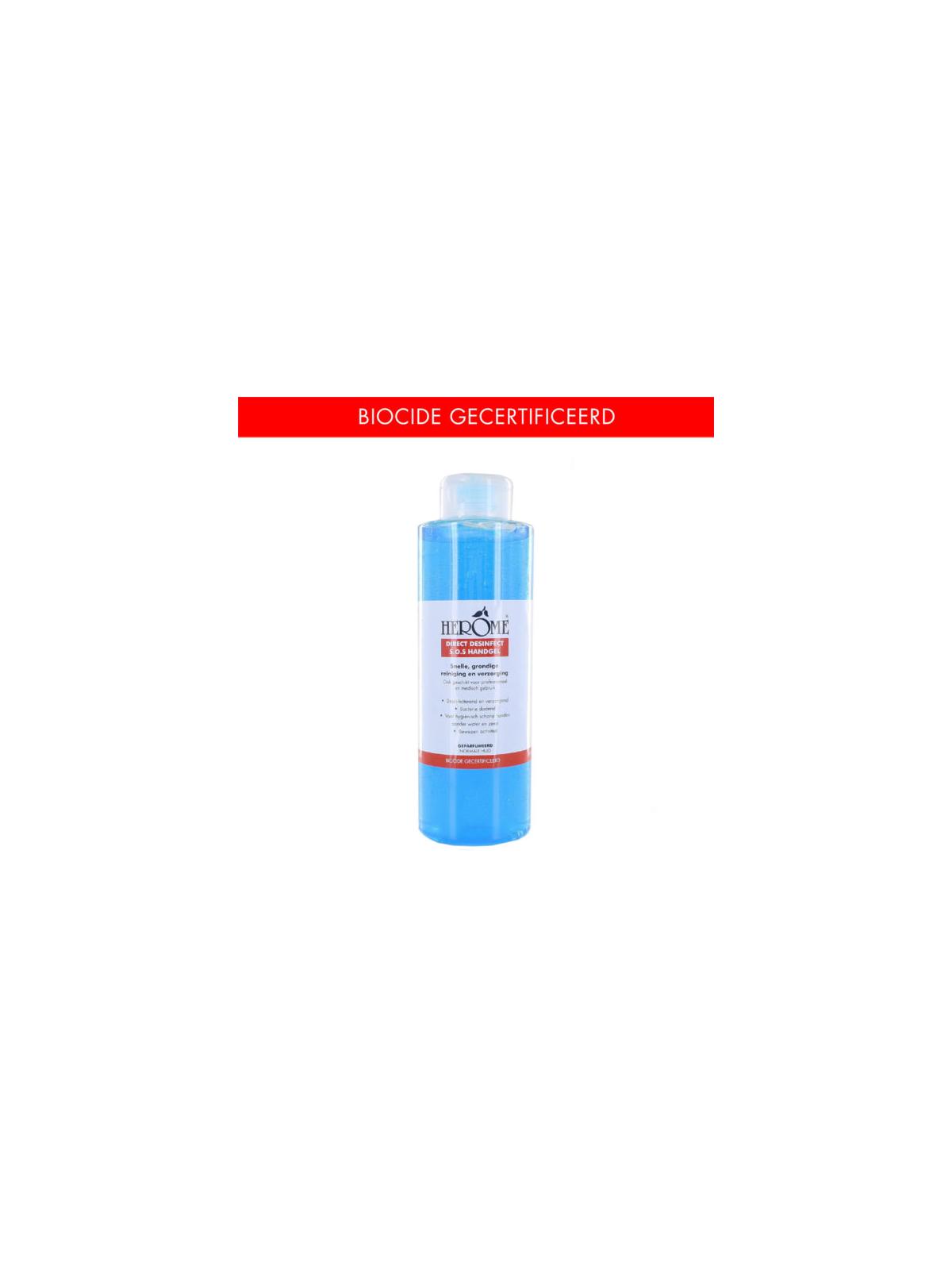 Direct desinfect double active met klepdop