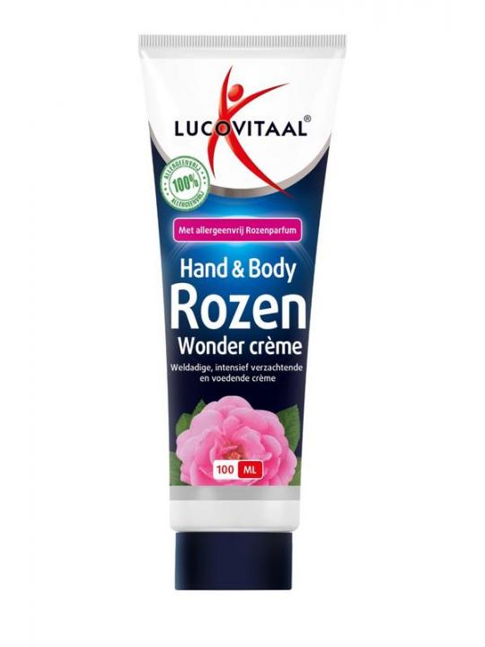 Hand & body rozen wonder creme