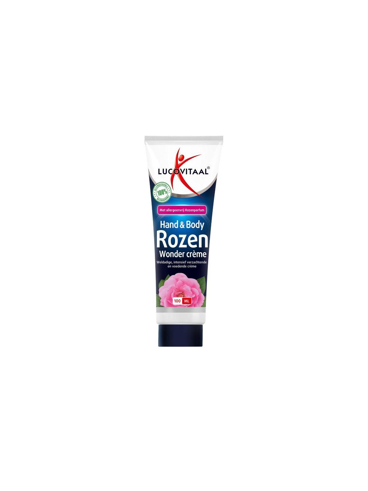 Hand & body rozen wonder creme