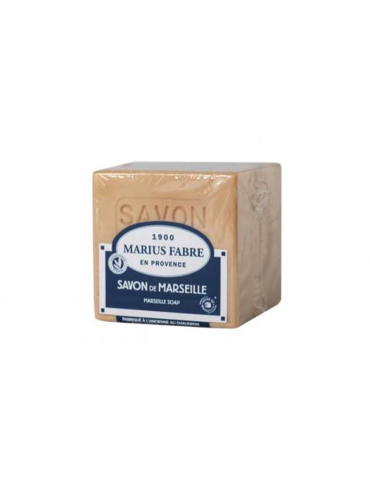 Savon Marseille zeep blanc in folie