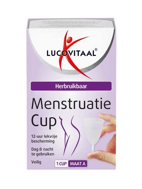 Menstruatiecup maat A