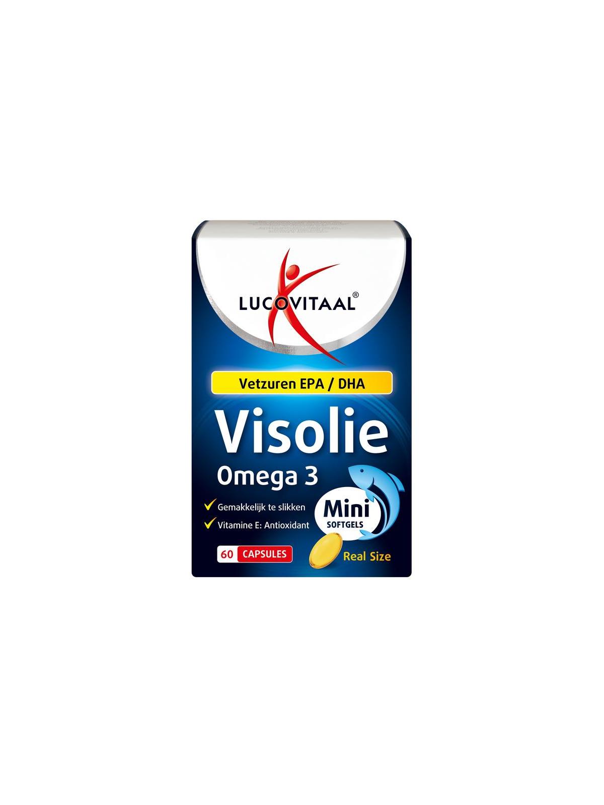 Visolie omega 3 mini