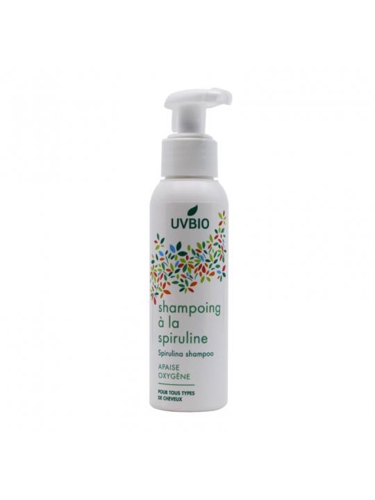 Shampoo spirulina bio