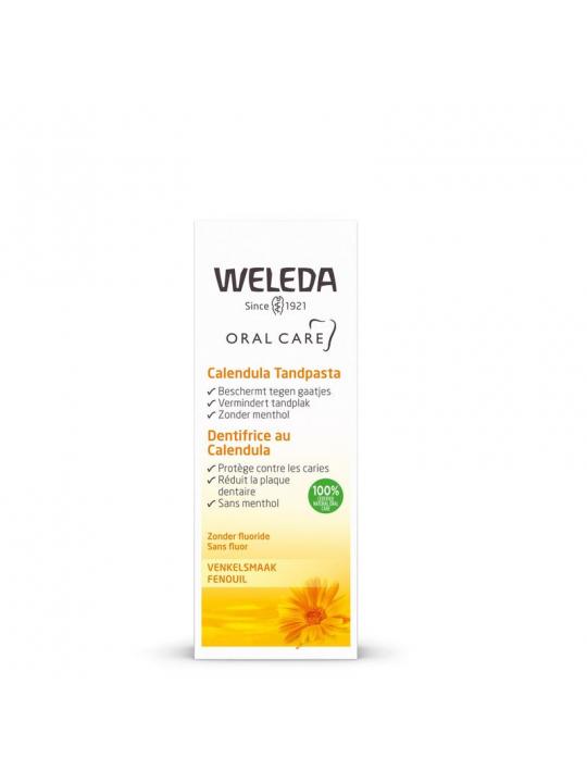 Oral care calendula tandpasta