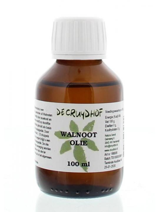 Walnootolie