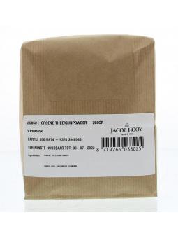 Groene thee/gunpowder