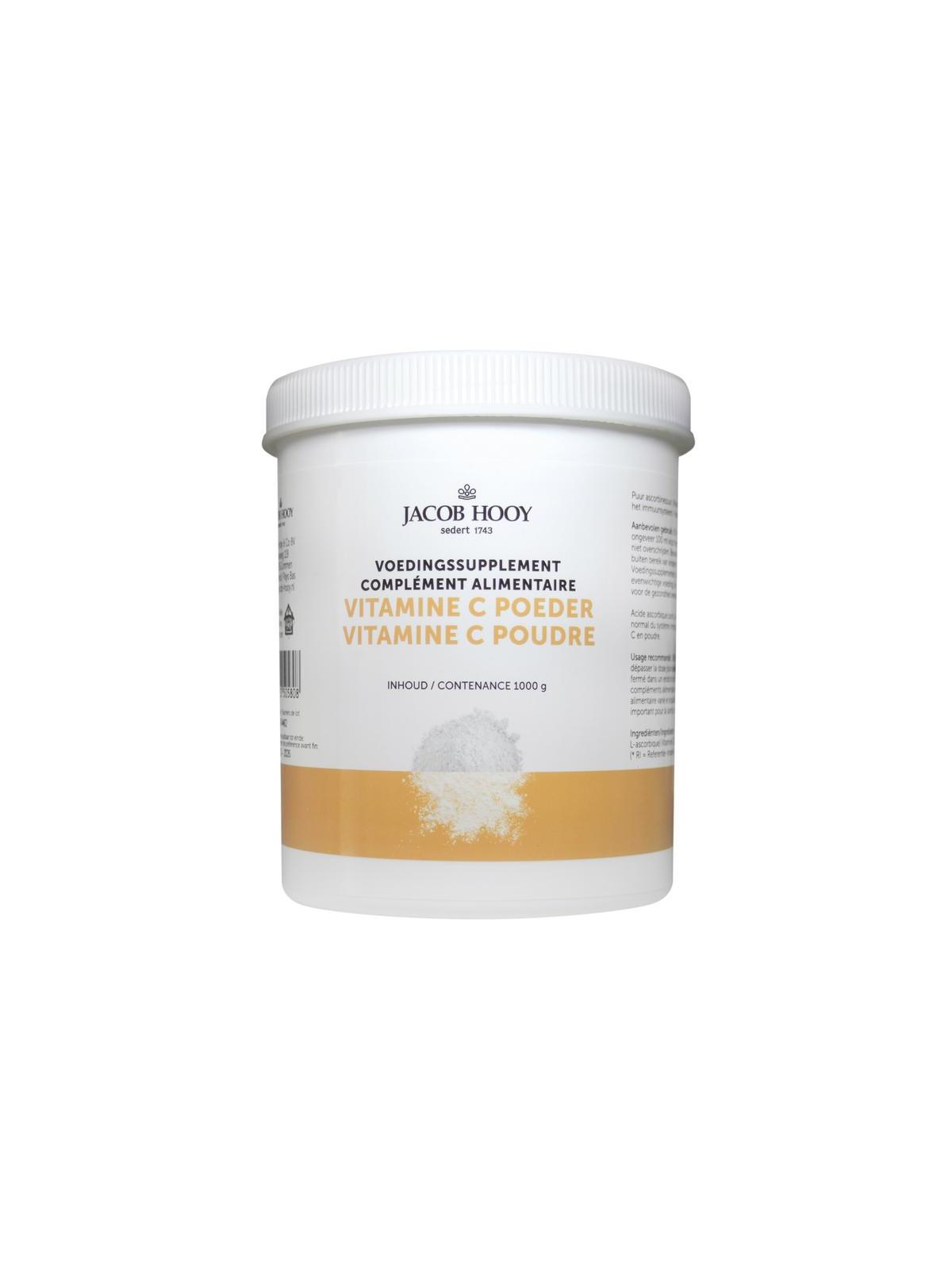 Vitamine C Ascorbinezuur pot