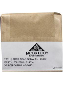 Agar agar gemalen