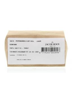 Peperkorrels wit heel