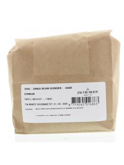 Ginkgo biloba gesneden