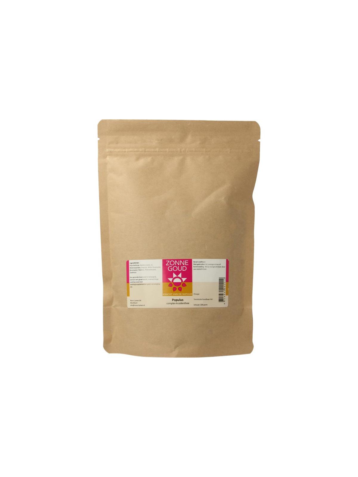 Populus complex thee