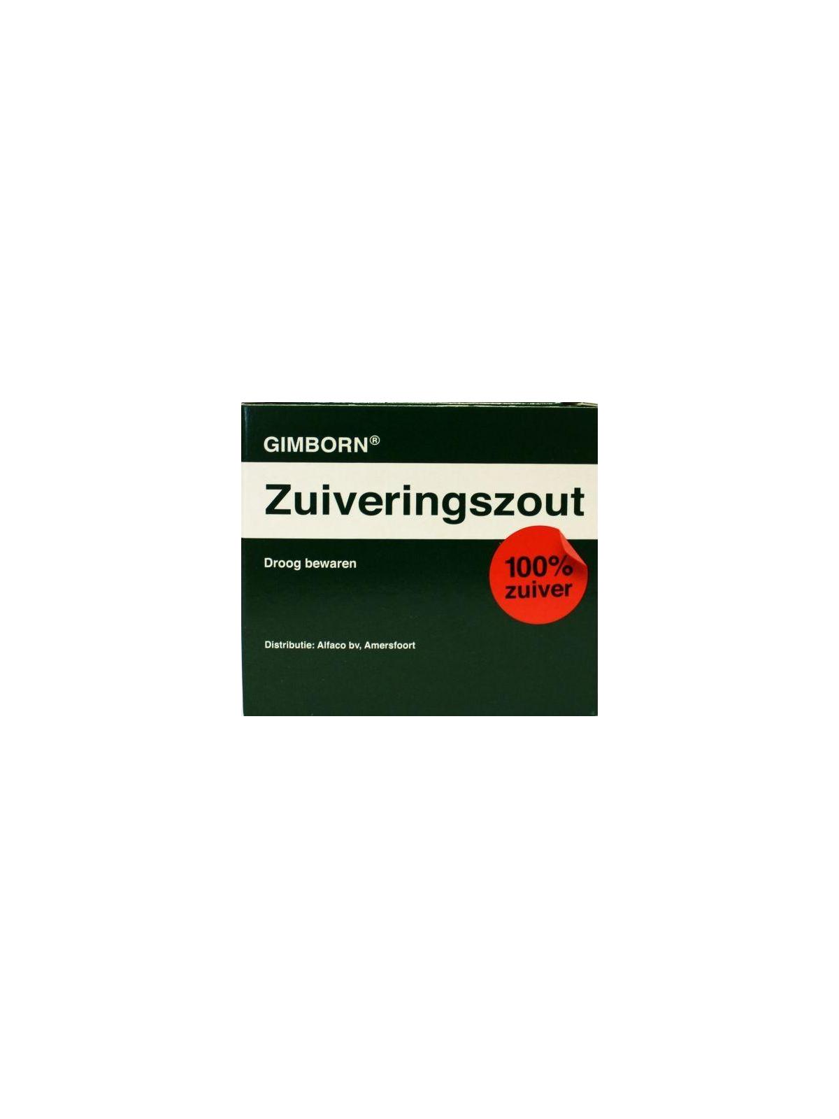 Zuiveringszout