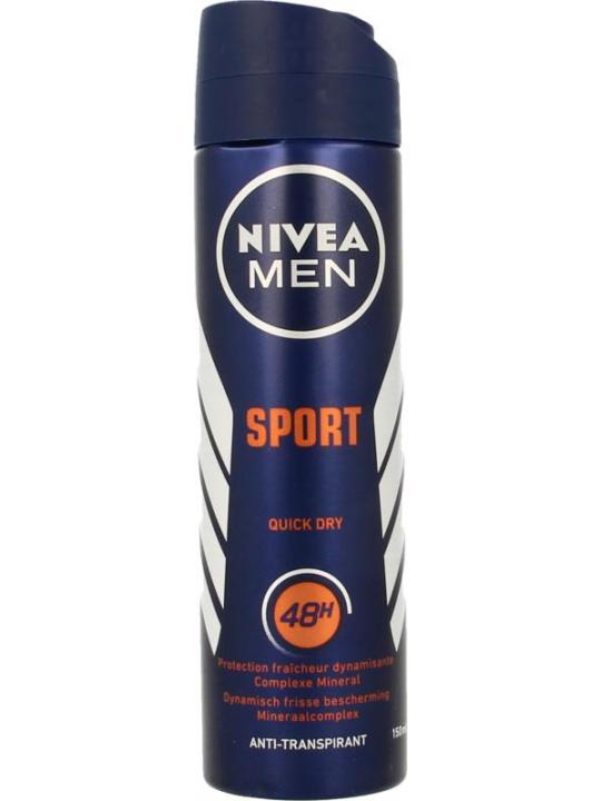 Men deodorant spray sport