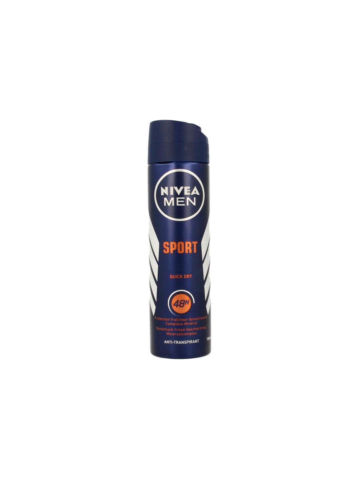 Men deodorant spray sport