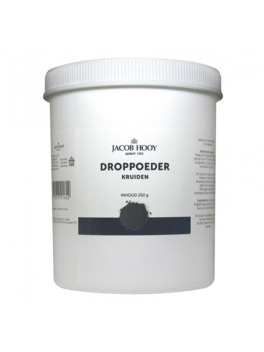 Droppoeder pot