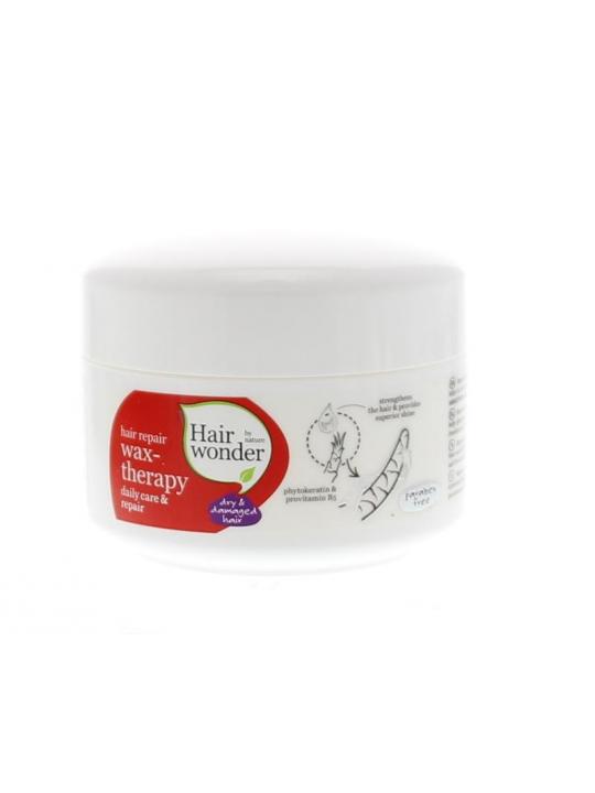 Hair repair wax therapy