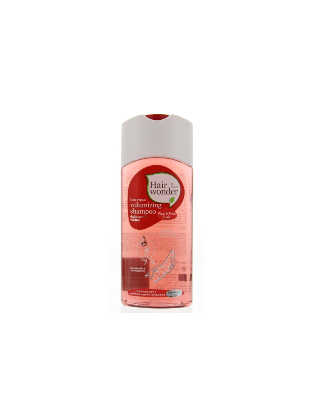 Hair repair shampoo volumizing