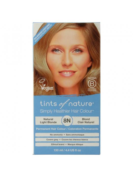 8N natural blond