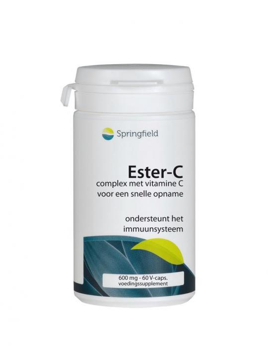 Ester-C gebufferde vitamine C