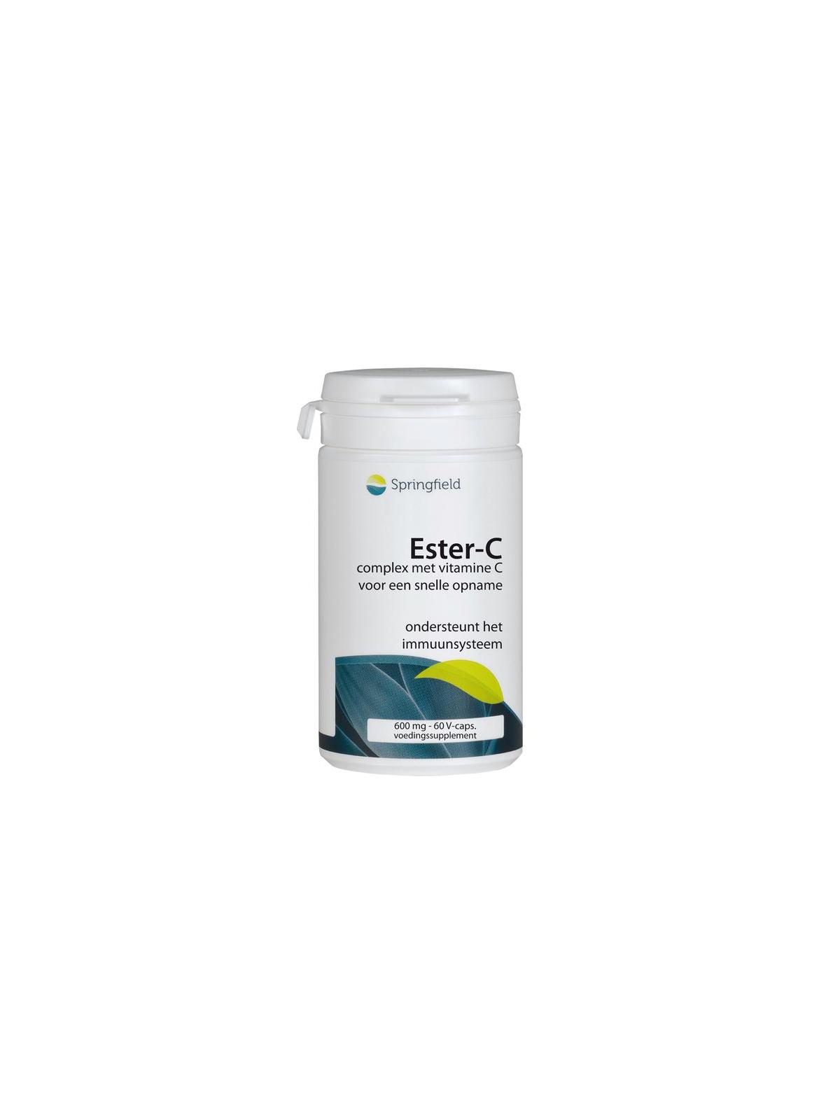 Ester-C gebufferde vitamine C