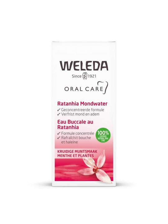 Oral care ratanhia mondwater