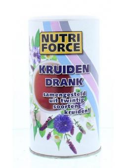 Multi kruidendrank uit 20 kruiden