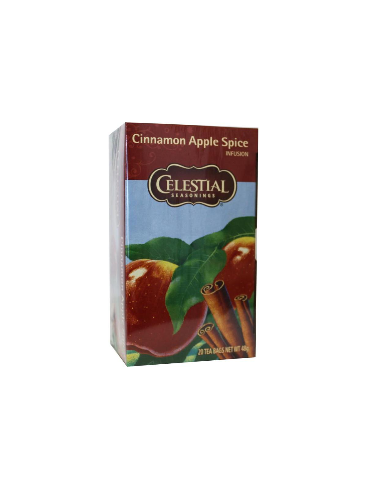 Cinnamon apple spice herbal tea