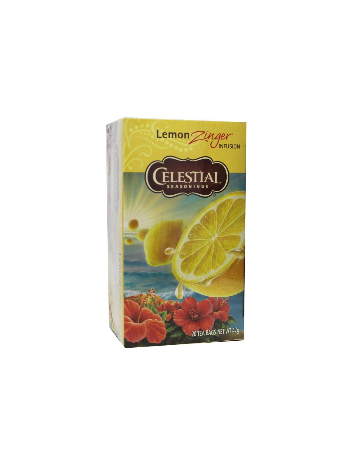 Lemon zinger herb tea