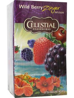 Wild berry zinger herb tea