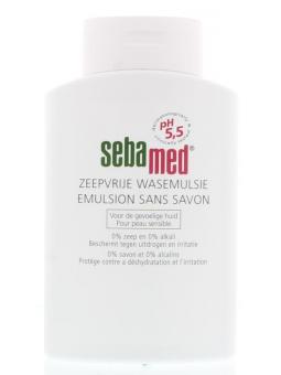 Zeepvrij wasemulsie