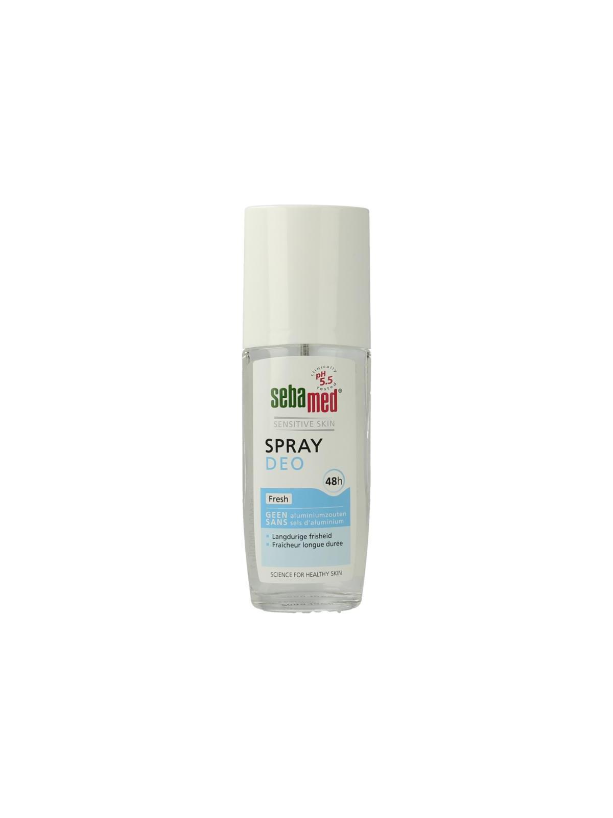 Deodorant spray fresh