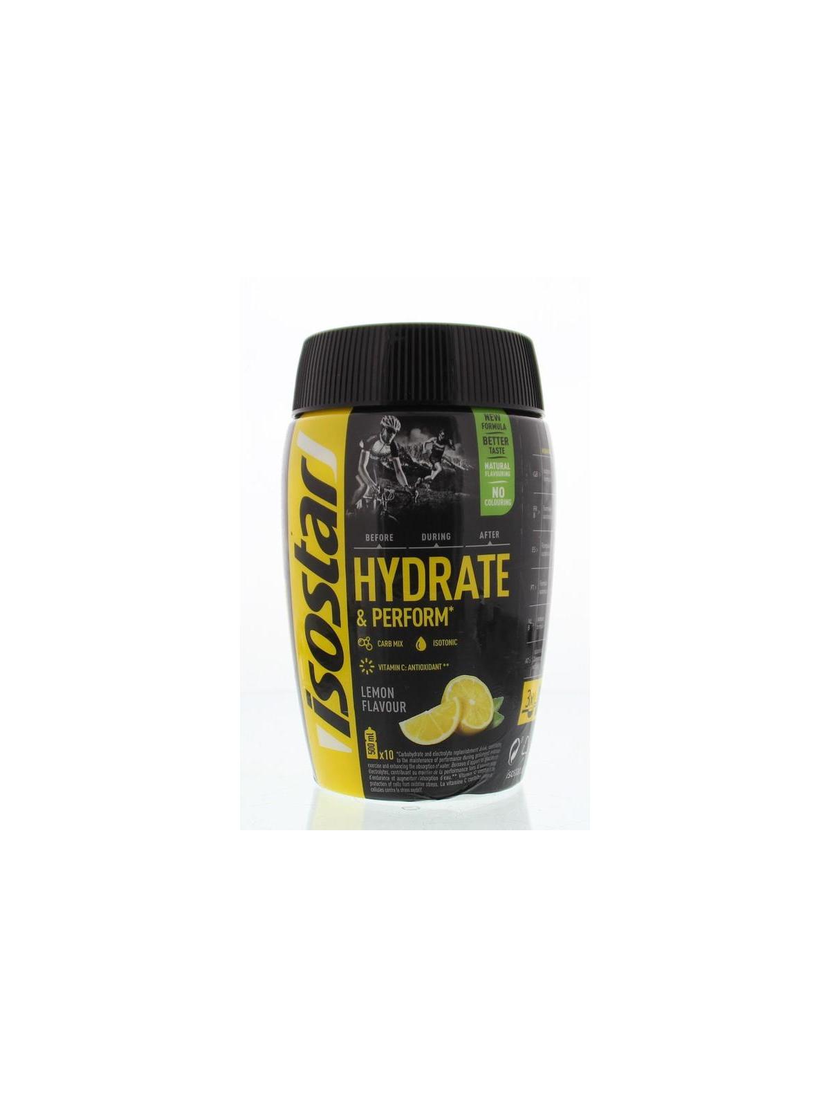 Hydrate & perform lemon