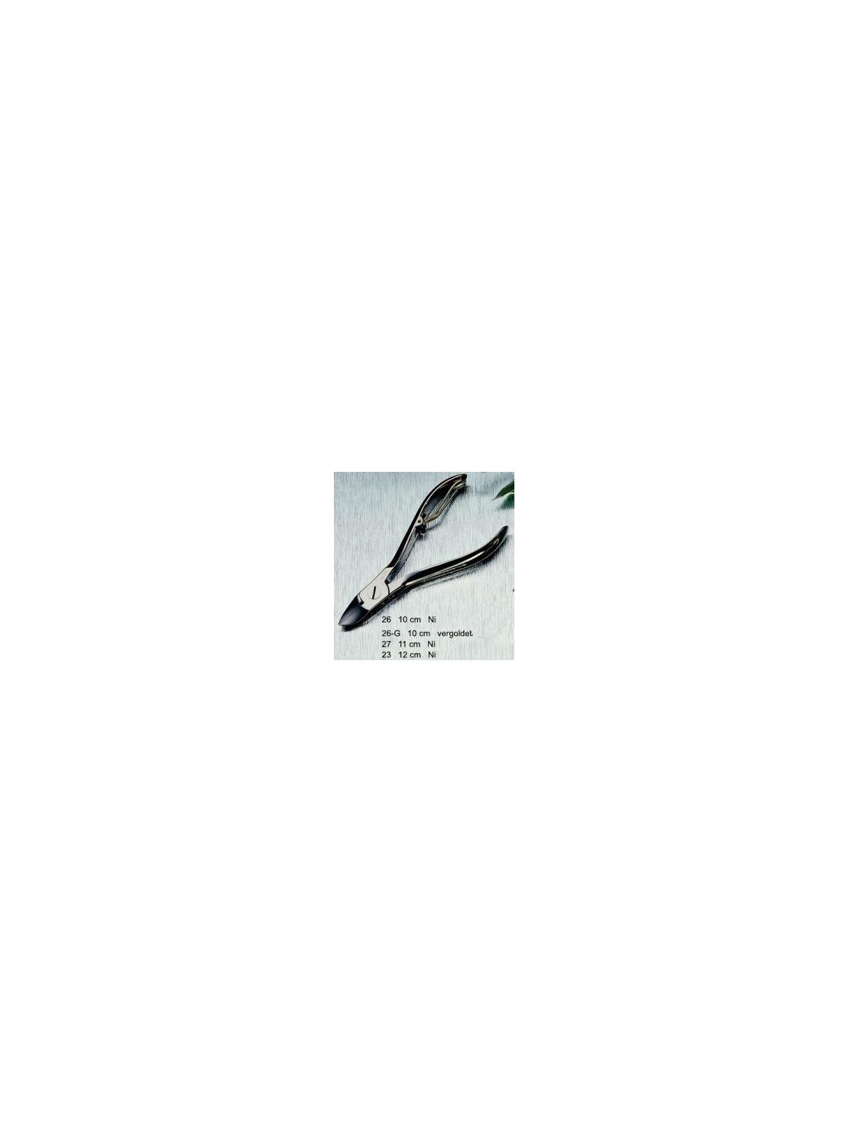 Nageltang gladde handgreep 12cm 23