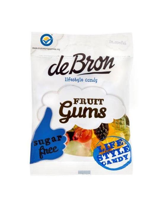 Fruitgums suikervrij