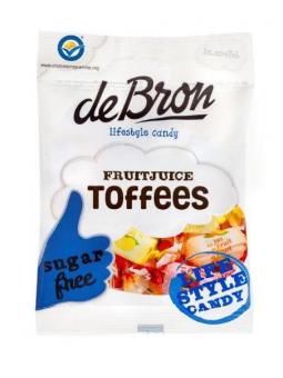 Fruit toffee suikervrij