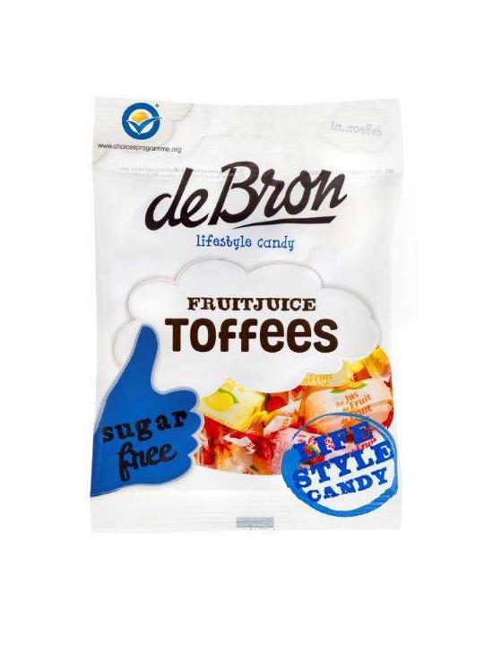 Fruit toffee suikervrij