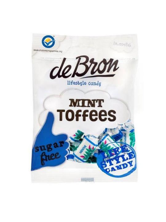 Mint toffee suikervrij