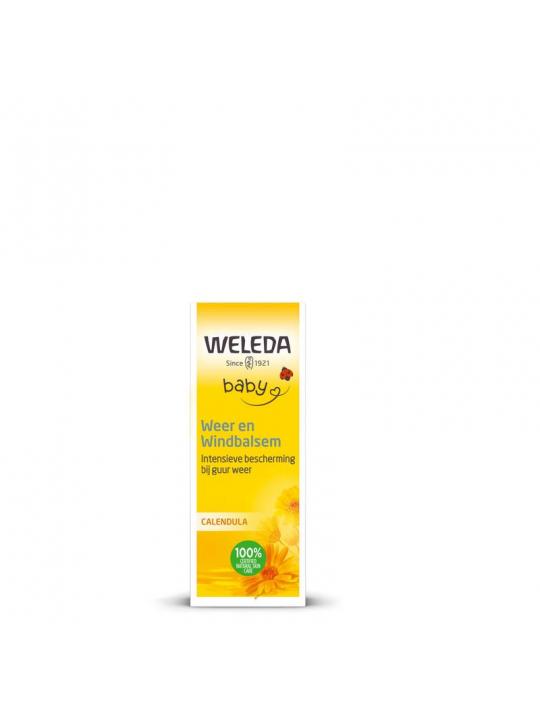 Calendula baby weer & wind balsem