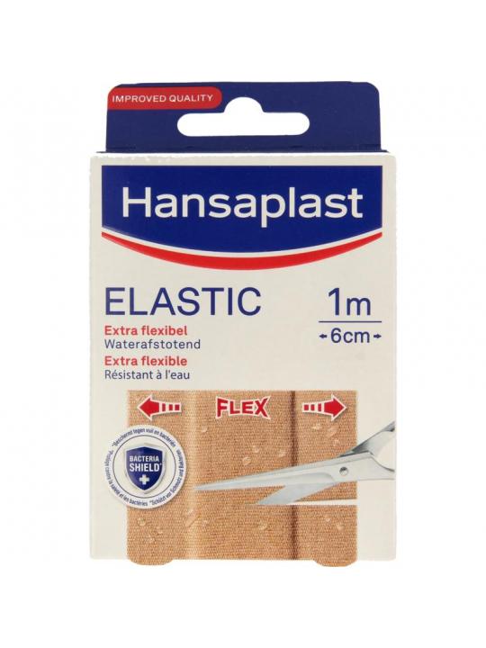 Elastic 1m x 6cm waterasfstotend