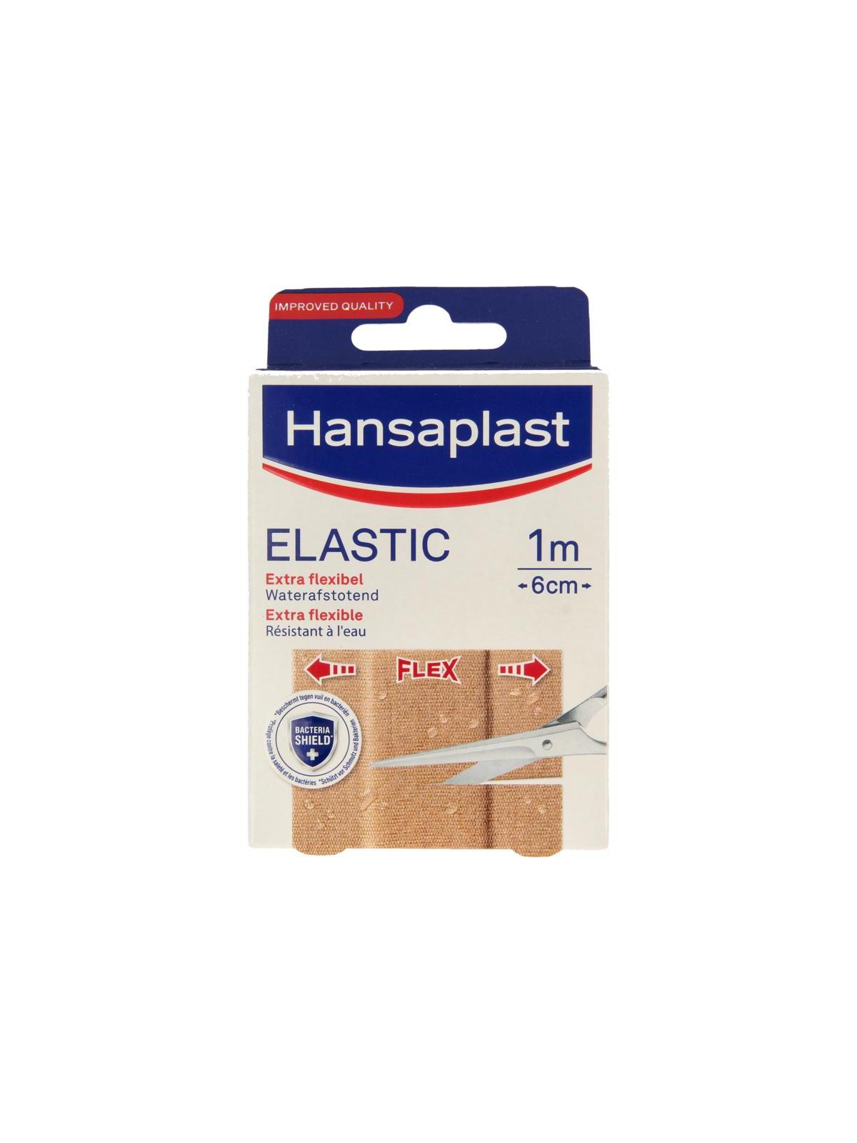 Elastic 1m x 6cm waterasfstotend