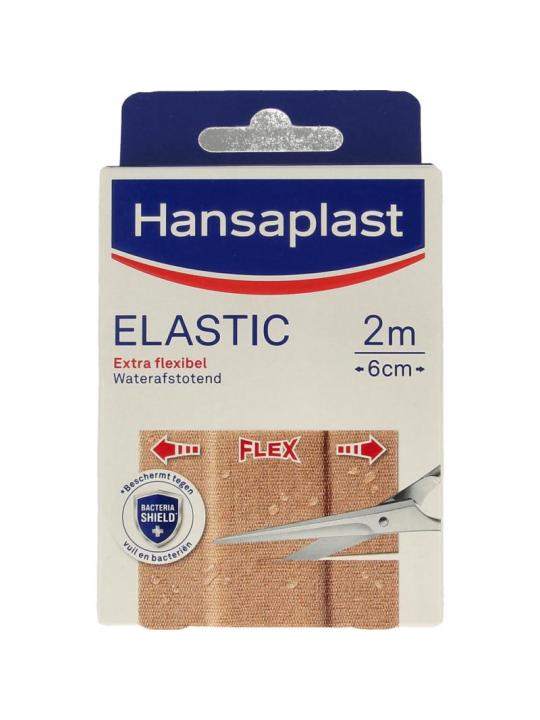 Elastic 2m x 6cm waterafstotend