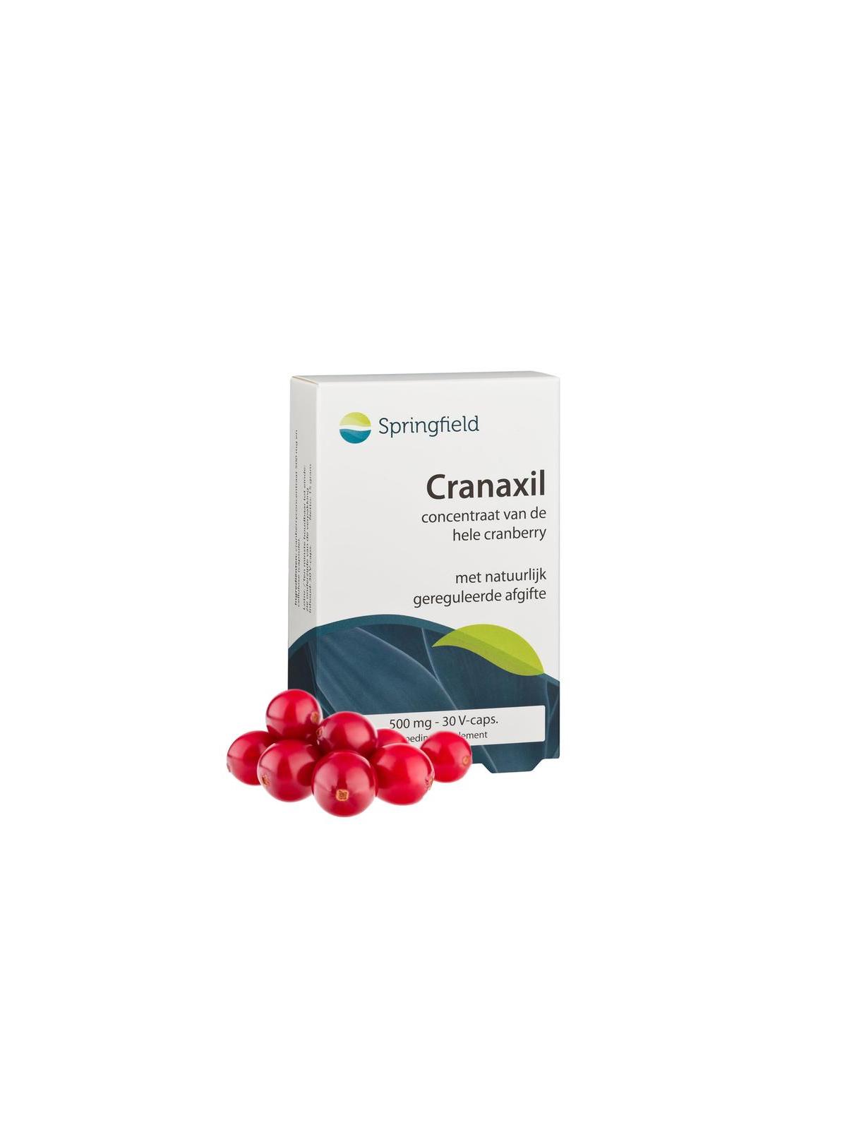 Cranaxil cranberry 500mg