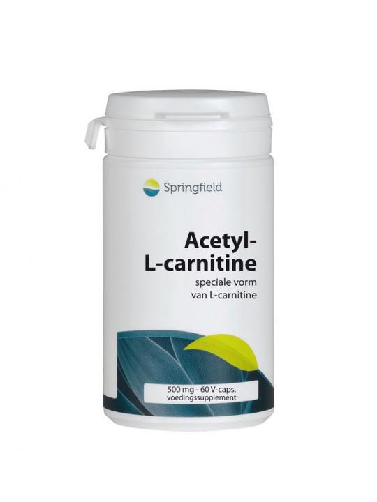 Acetyl-L-Carnitine 500mg