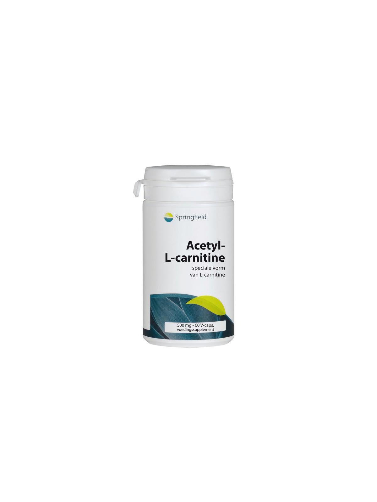 Acetyl-L-Carnitine 500mg