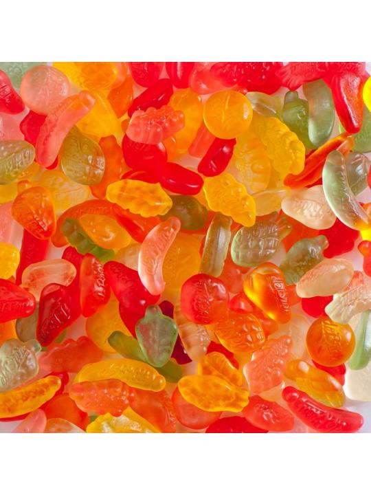 Fruitgums zonder suiker